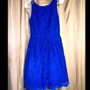 Royal Blue Formal Dress